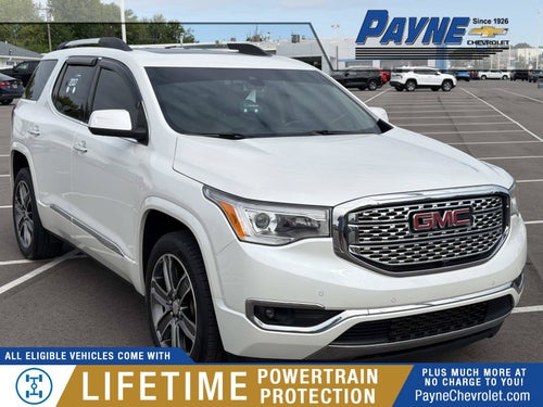 2017 GMC Acadia Denali