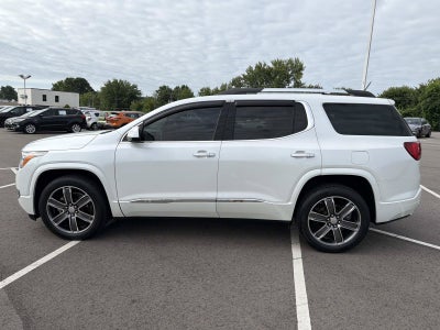 2017 GMC Acadia Denali