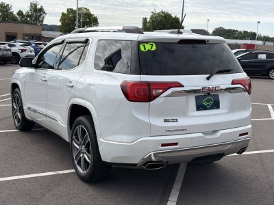2017 GMC Acadia Denali