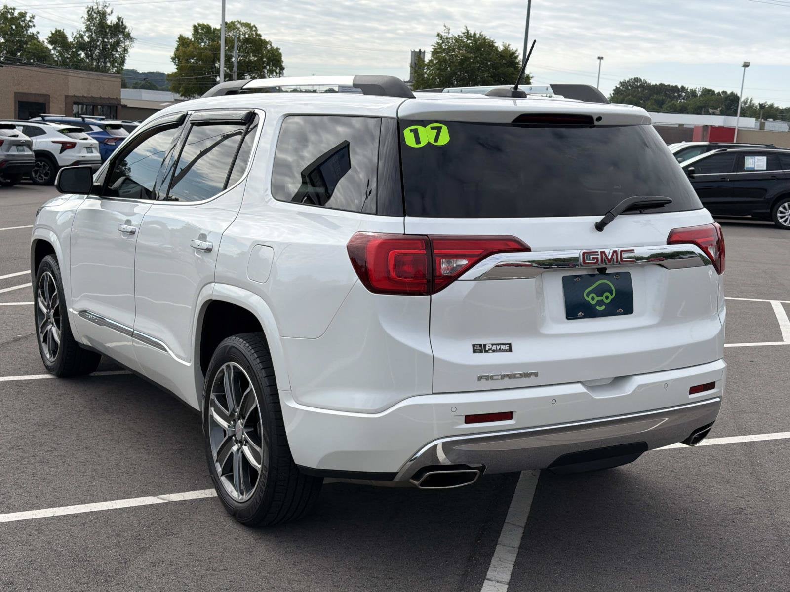 2017 GMC Acadia Denali