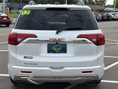 2017 GMC Acadia Denali