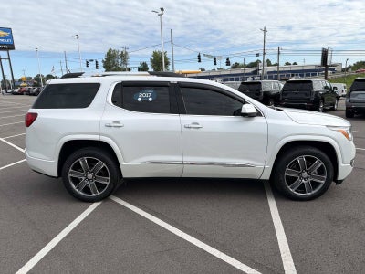 2017 GMC Acadia Denali