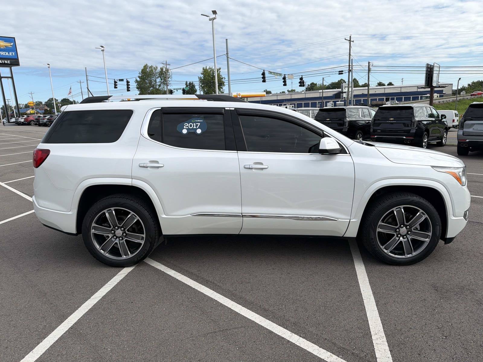 2017 GMC Acadia Denali