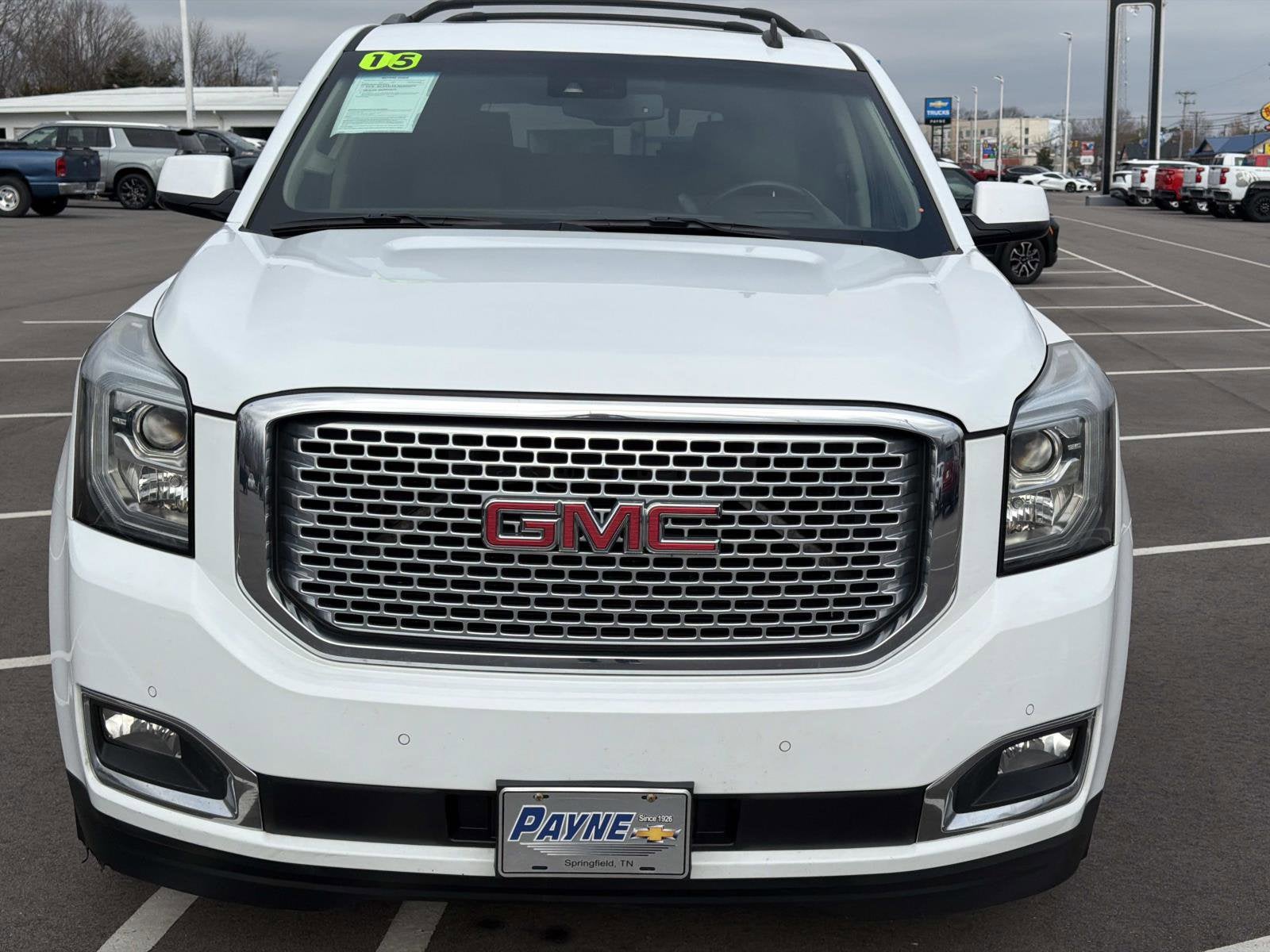 2015 GMC Yukon Denali