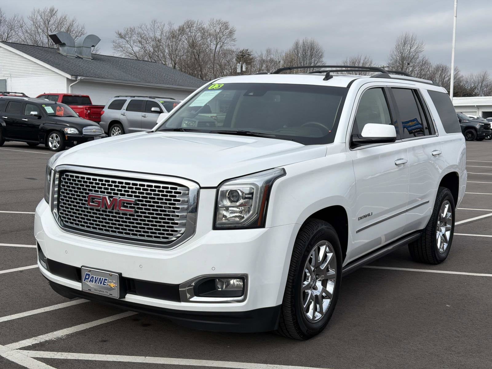 2015 GMC Yukon Denali
