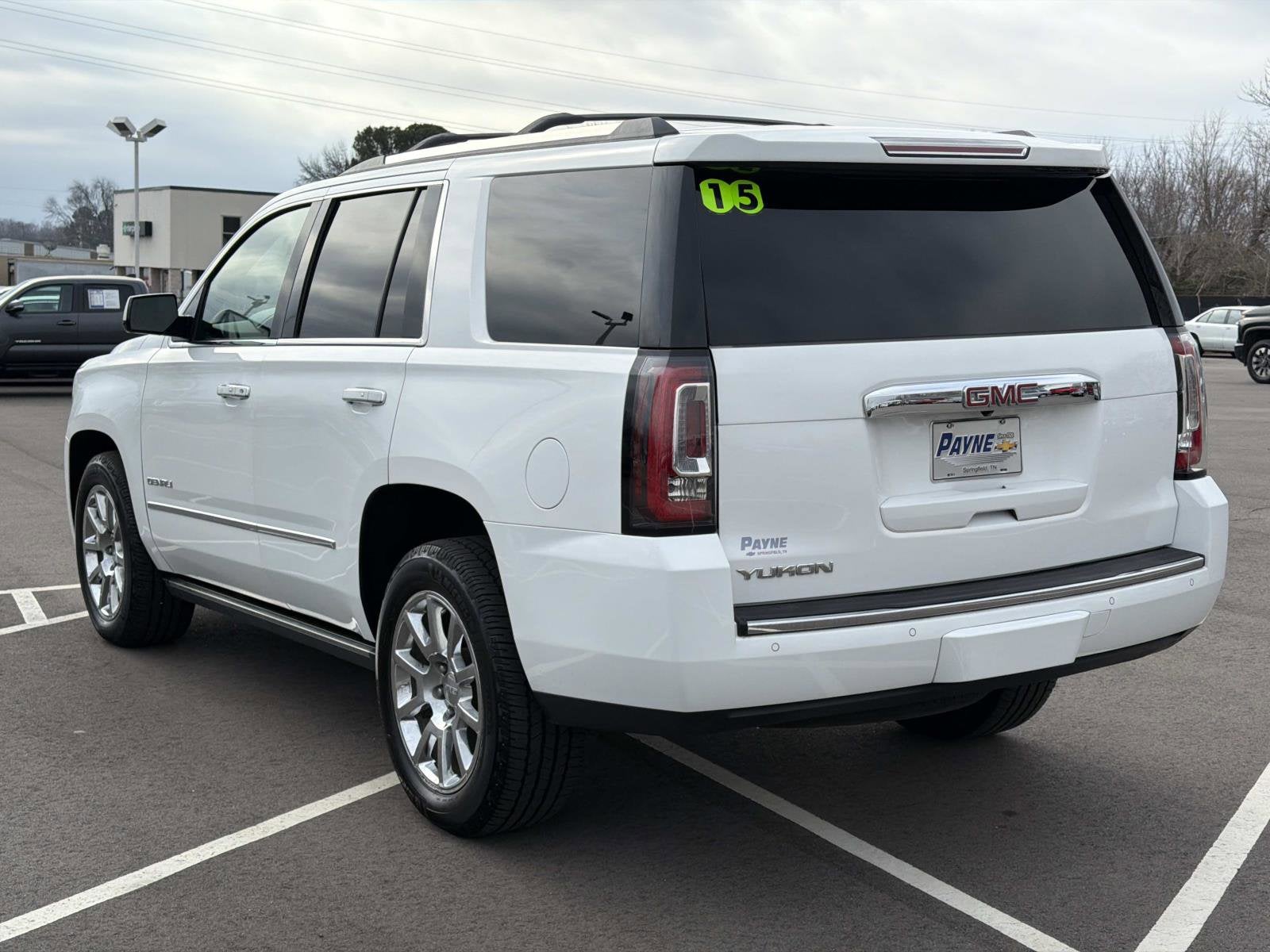 2015 GMC Yukon Denali