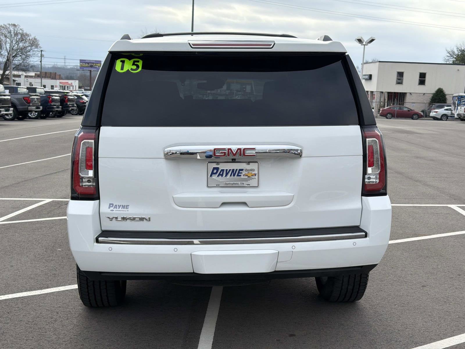 2015 GMC Yukon Denali