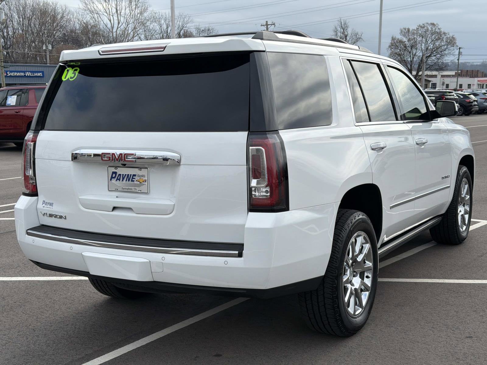 2015 GMC Yukon Denali