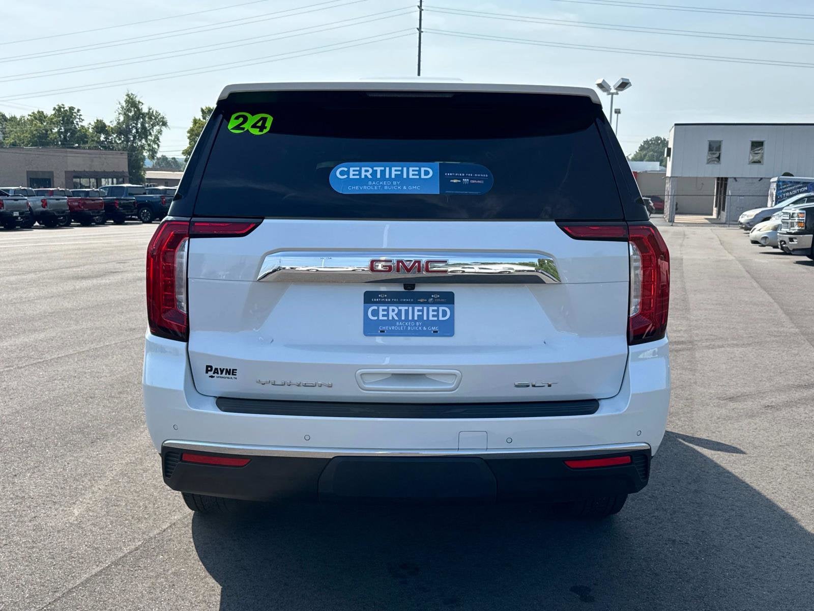 2024 GMC Yukon XL SLT