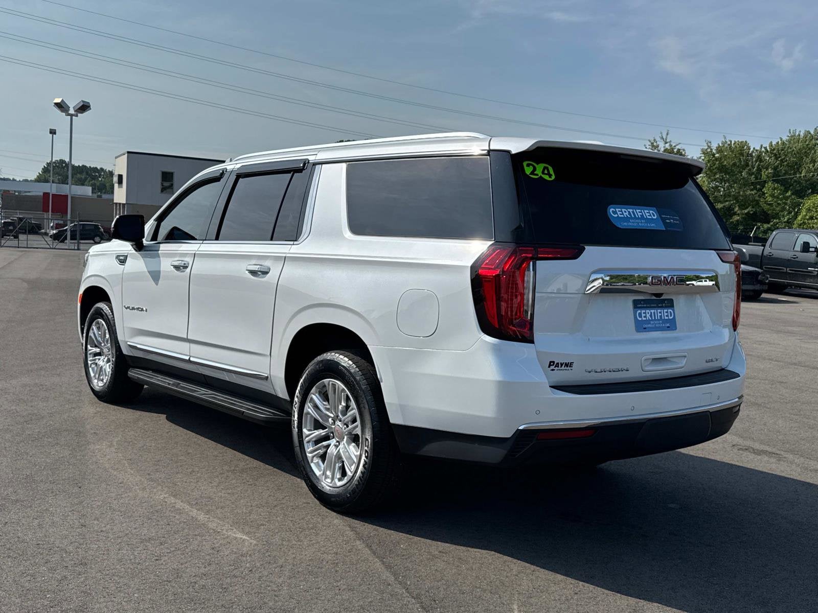 2024 GMC Yukon XL SLT