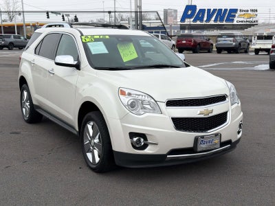 2013 Chevrolet Equinox LTZ