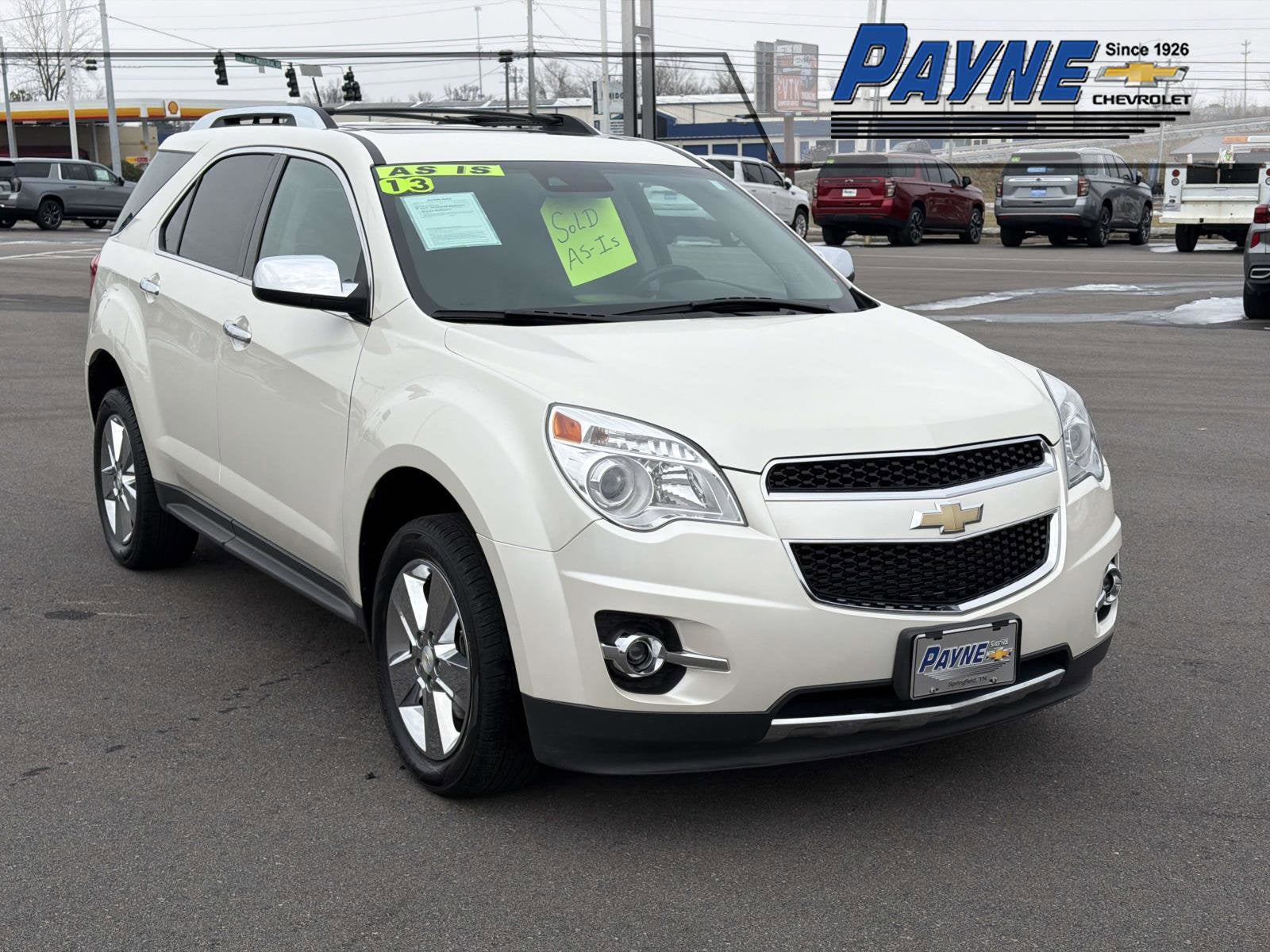 2013 Chevrolet Equinox LTZ