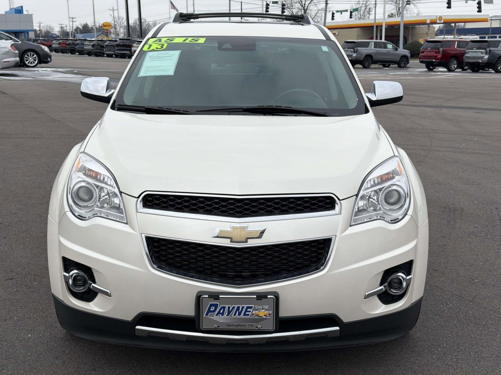 2013 Chevrolet Equinox LTZ