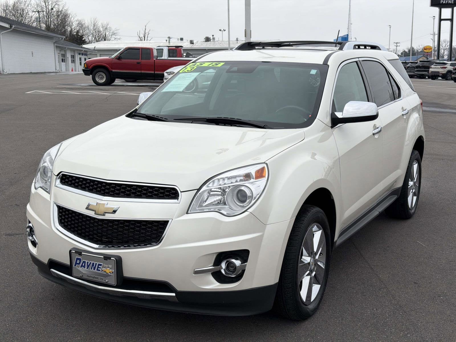 2013 Chevrolet Equinox LTZ
