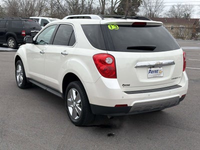 2013 Chevrolet Equinox LTZ