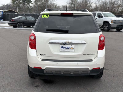 2013 Chevrolet Equinox LTZ
