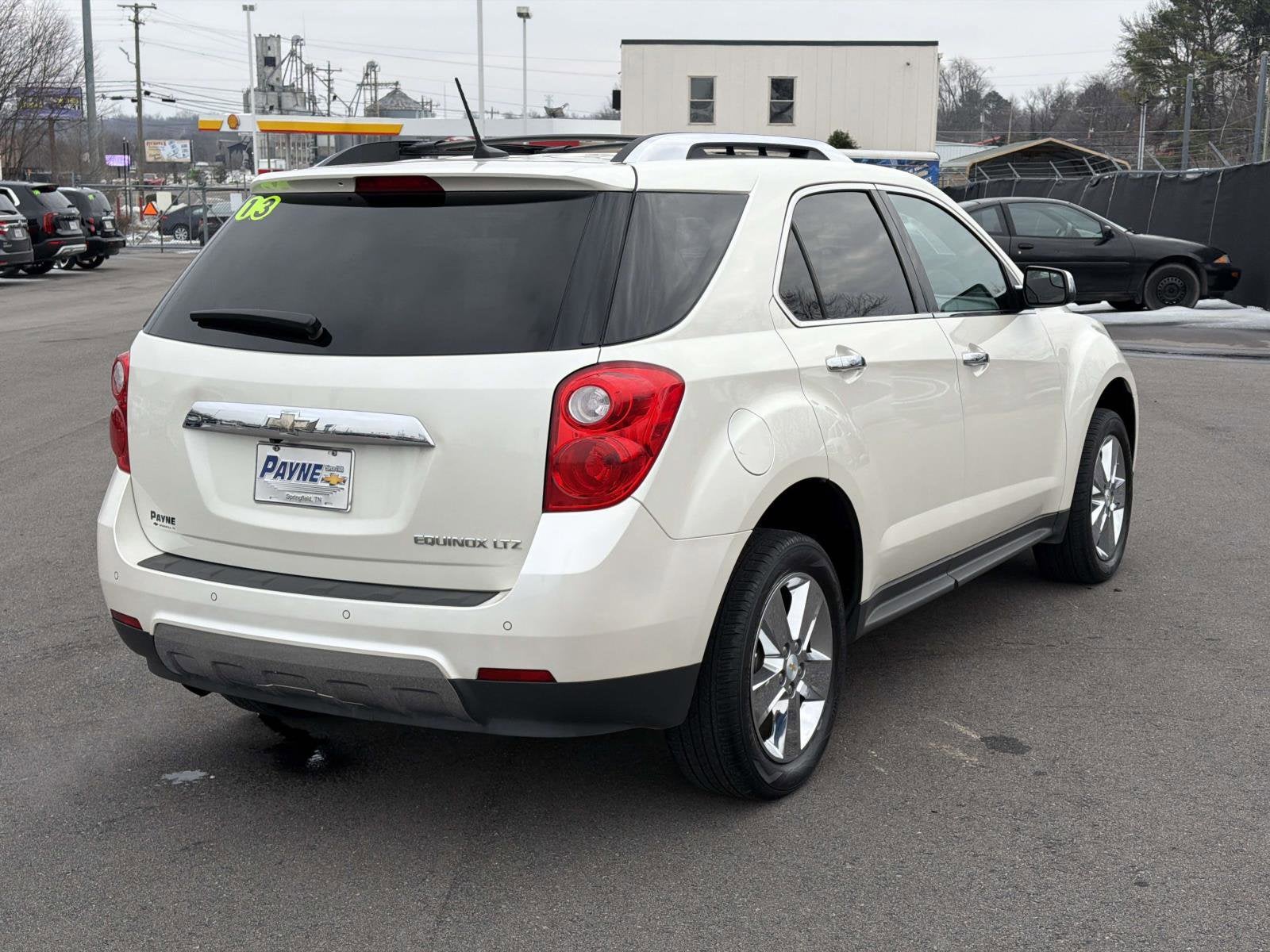 2013 Chevrolet Equinox LTZ