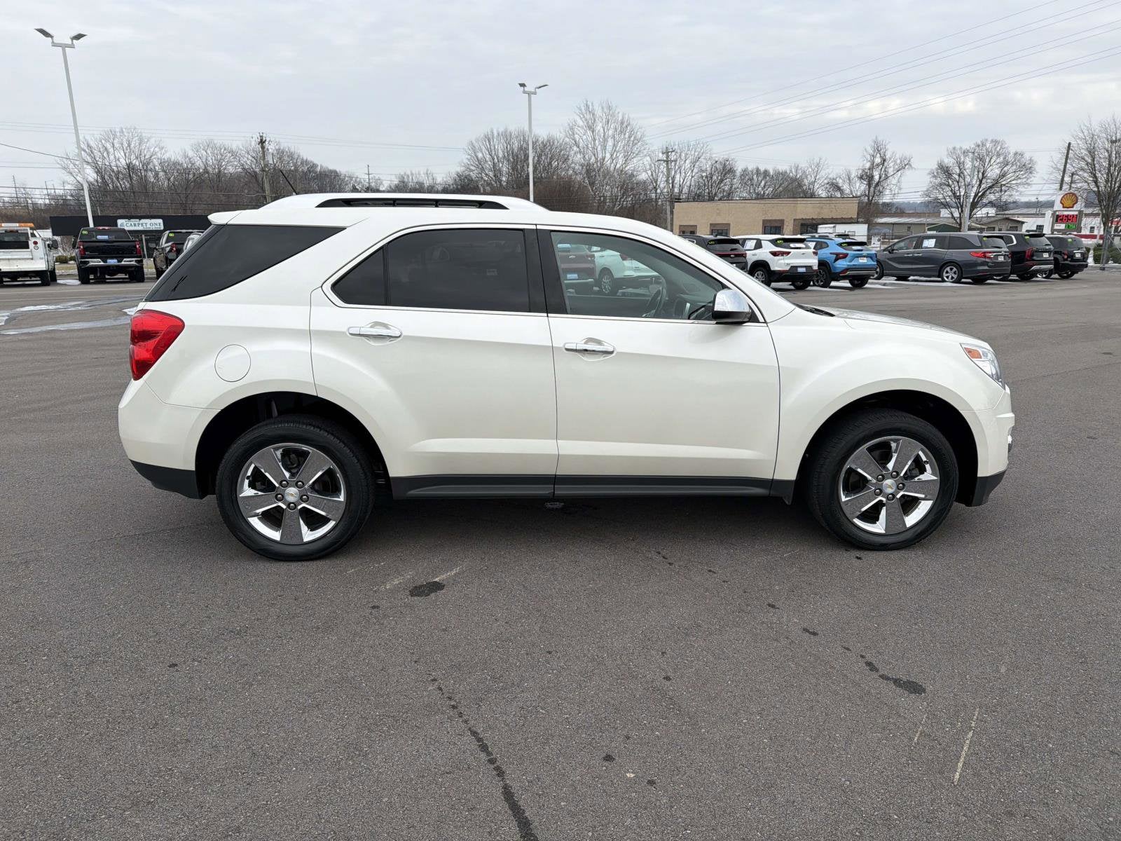 2013 Chevrolet Equinox LTZ