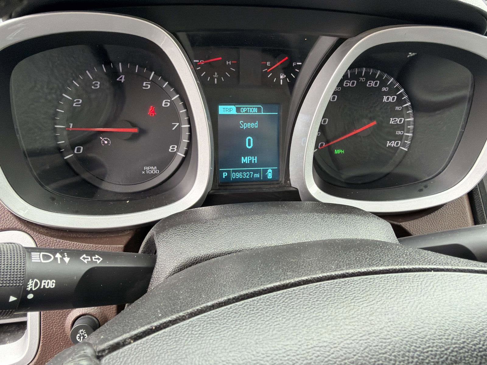 2013 Chevrolet Equinox LTZ