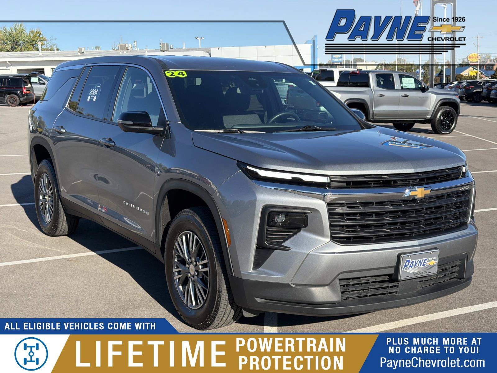 2024 Chevrolet Traverse LS