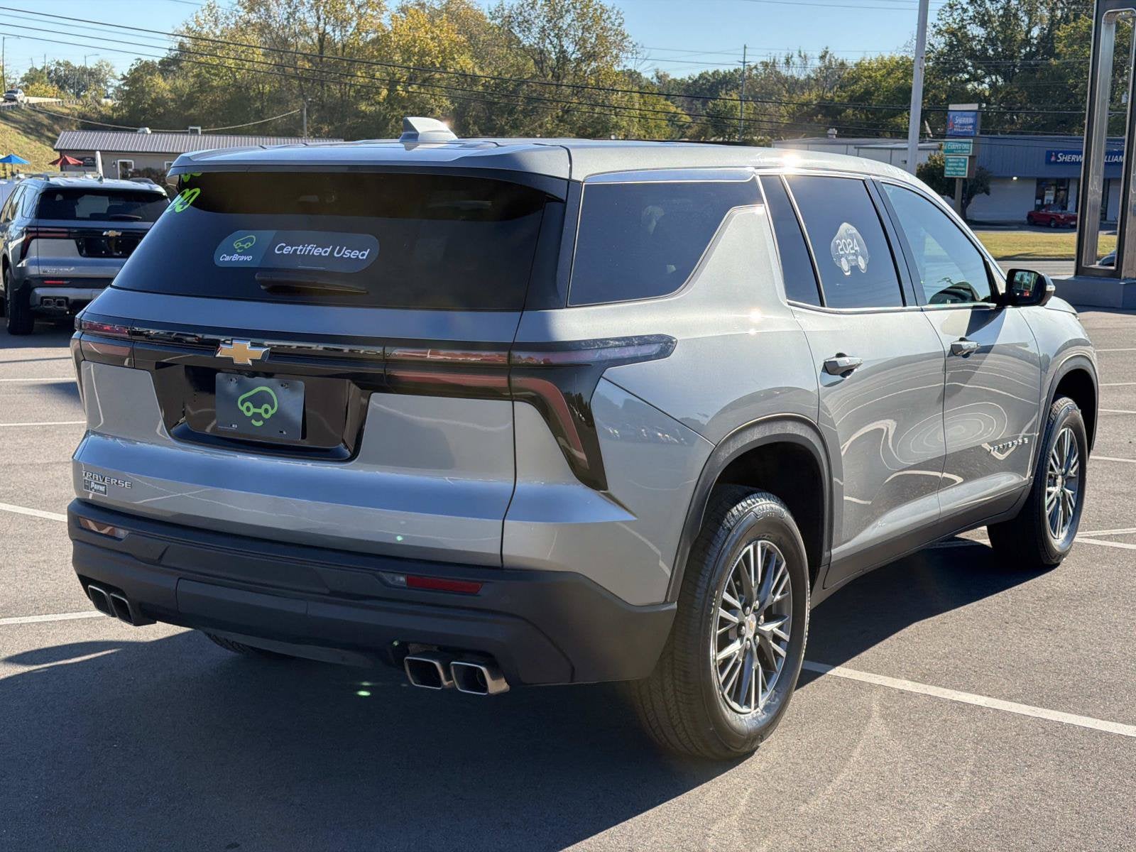 2024 Chevrolet Traverse LS