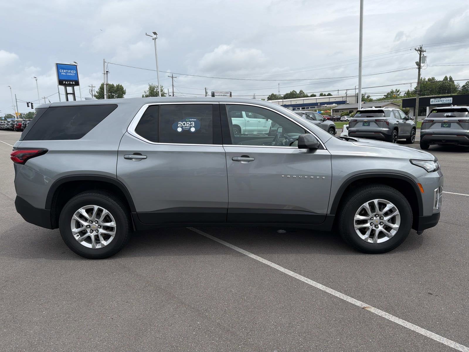 2023 Chevrolet Traverse LS