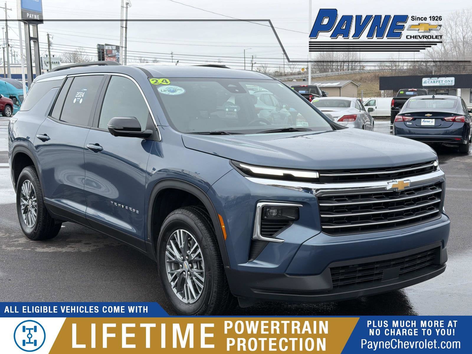 2024 Chevrolet Traverse LT