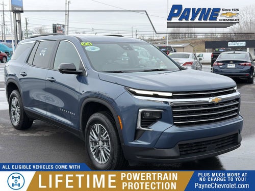 2024 Chevrolet Traverse LT