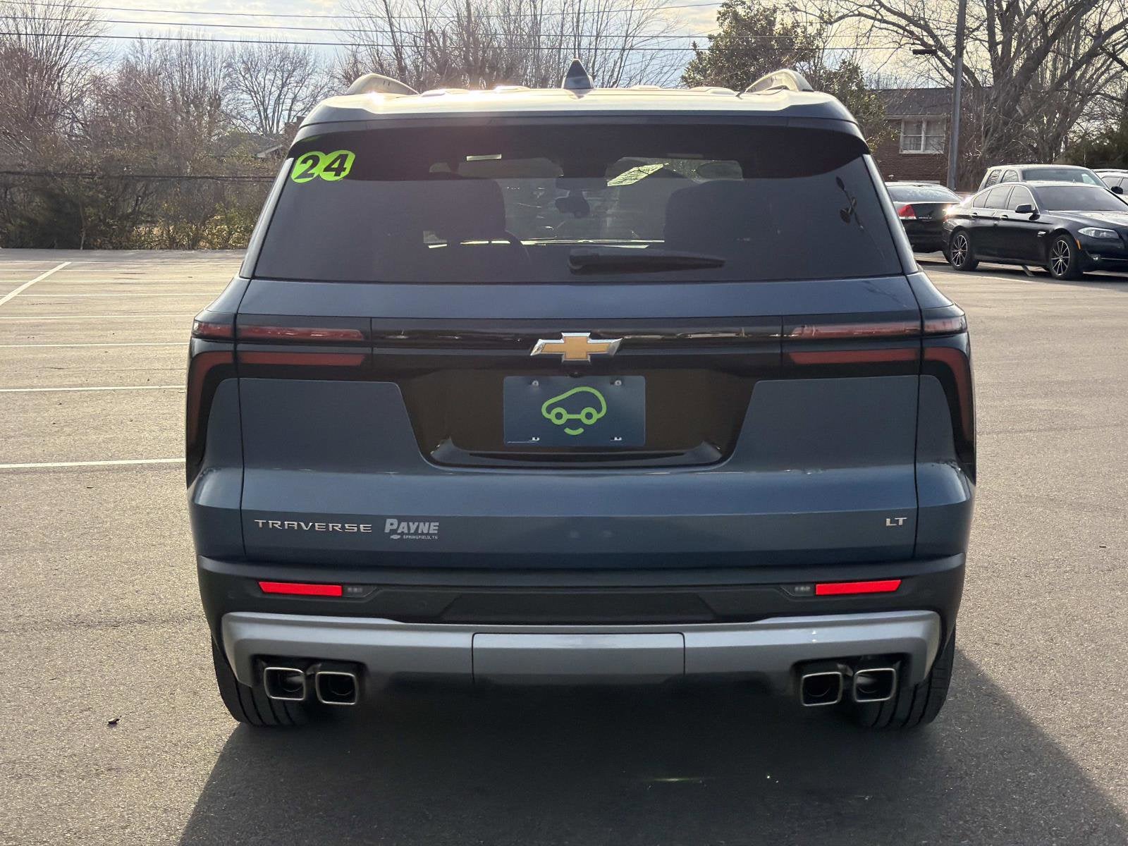2024 Chevrolet Traverse LT