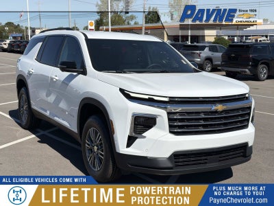 2027 Chevrolet Traverse LT