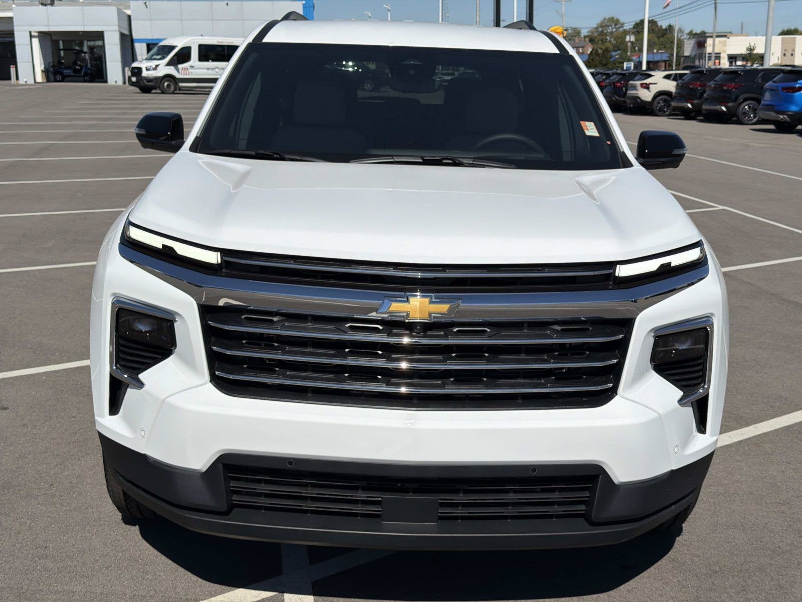 2027 Chevrolet Traverse LT
