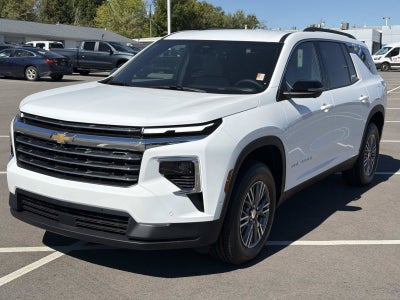 2027 Chevrolet Traverse LT