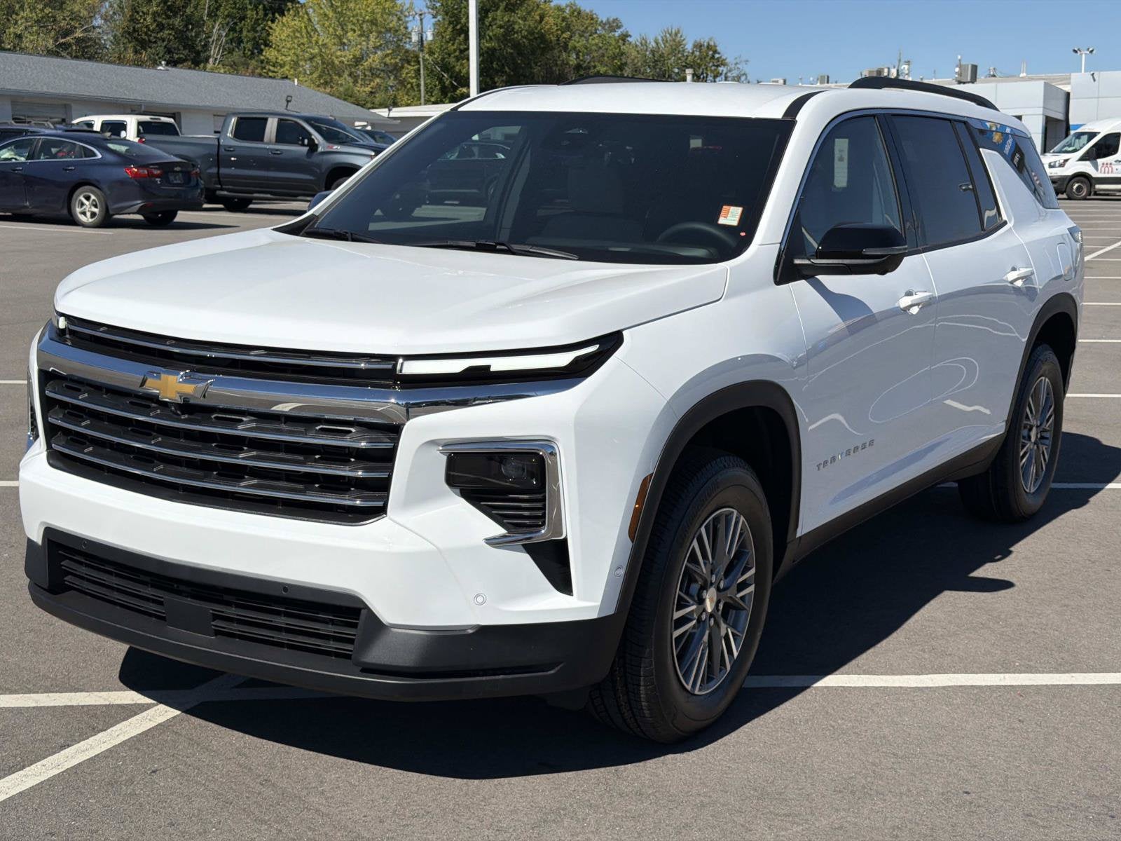 2027 Chevrolet Traverse LT