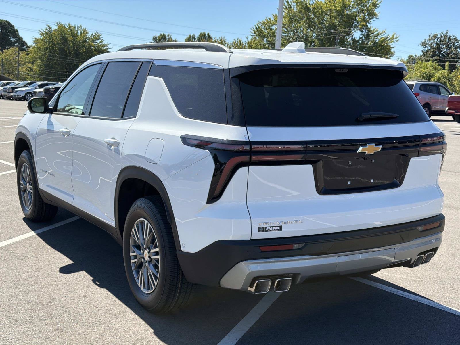 2027 Chevrolet Traverse LT