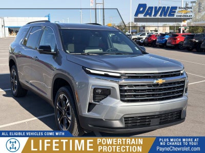 2027 Chevrolet Traverse LT
