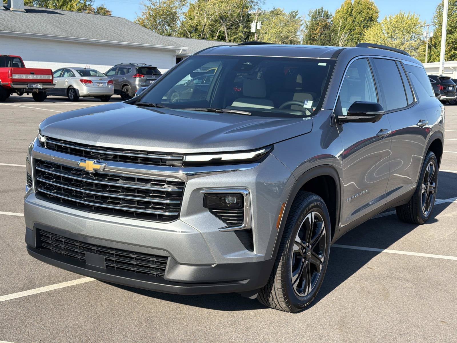 2027 Chevrolet Traverse LT