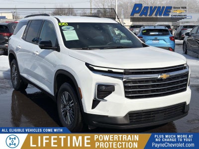 2024 Chevrolet Traverse LT