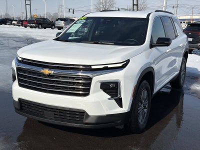 2024 Chevrolet Traverse LT