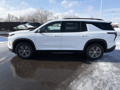 2024 Chevrolet Traverse LT