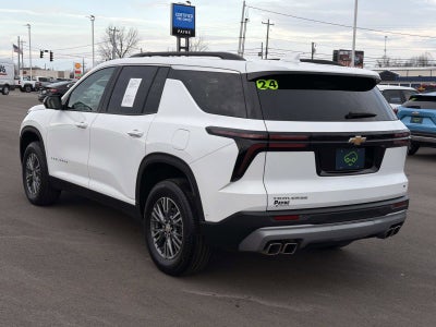 2024 Chevrolet Traverse LT