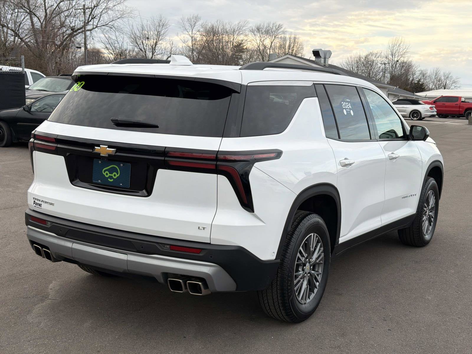 2024 Chevrolet Traverse LT