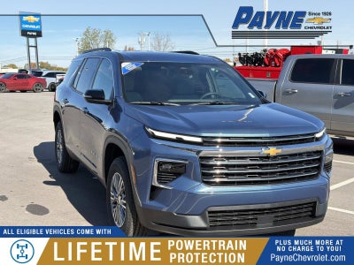 2026 Chevrolet Traverse LT