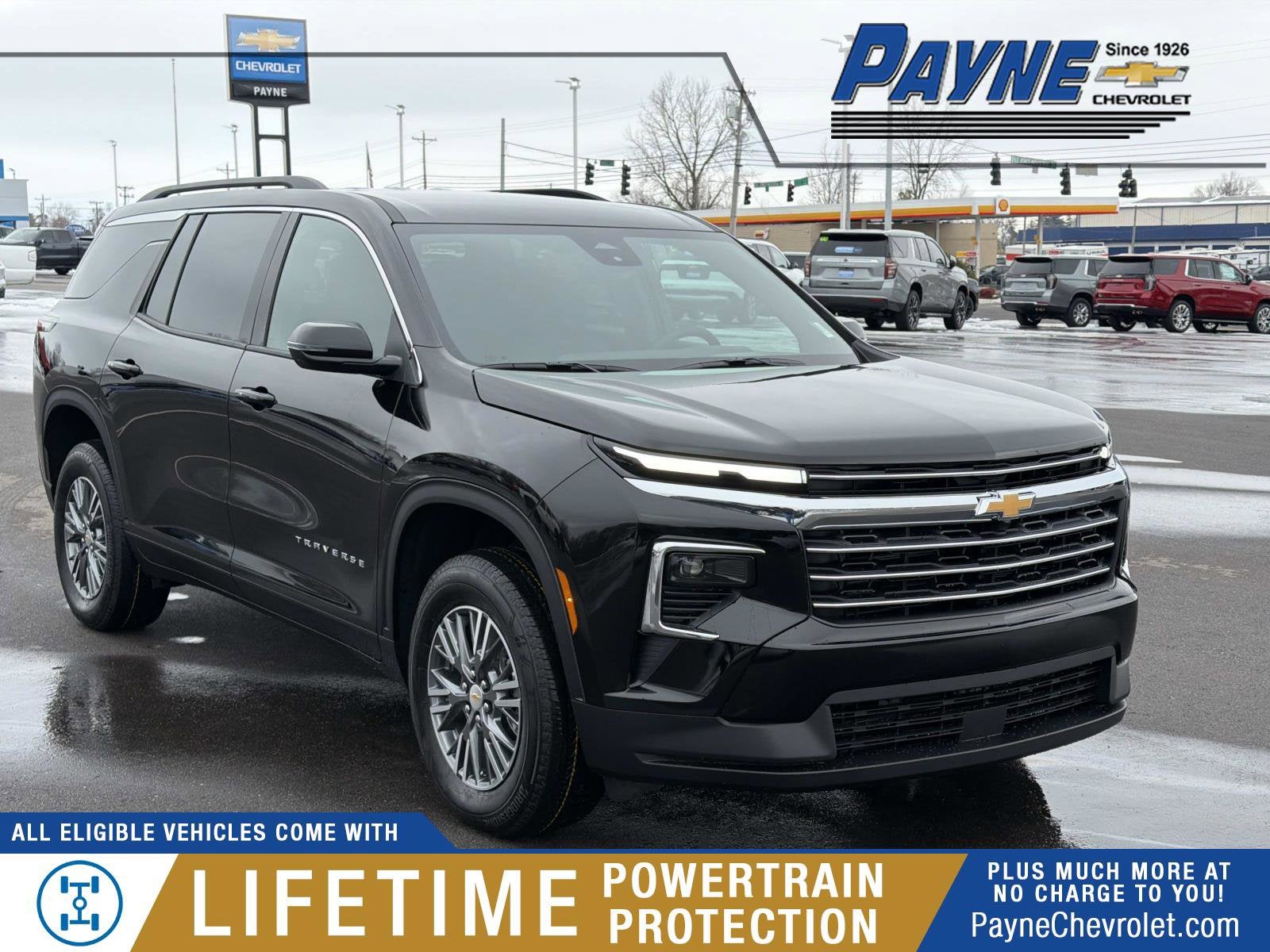 2026 Chevrolet Traverse LT