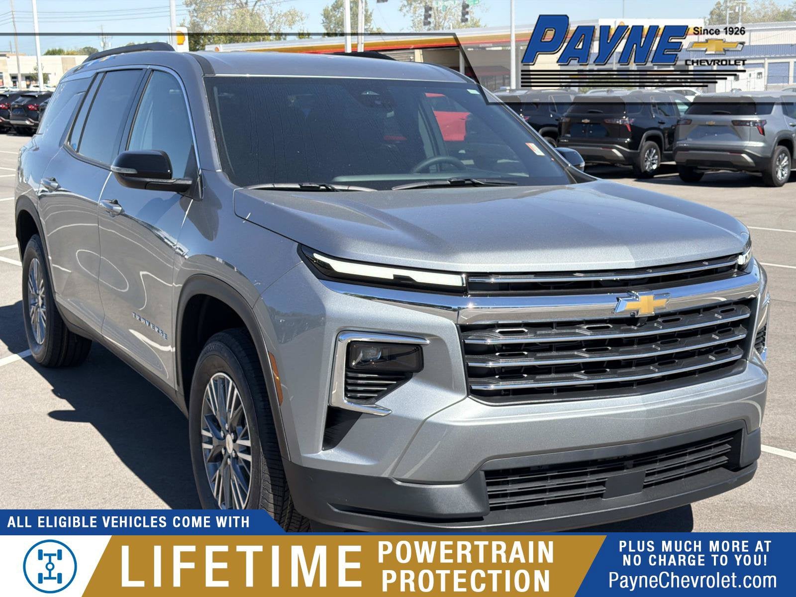 2027 Chevrolet Traverse LT
