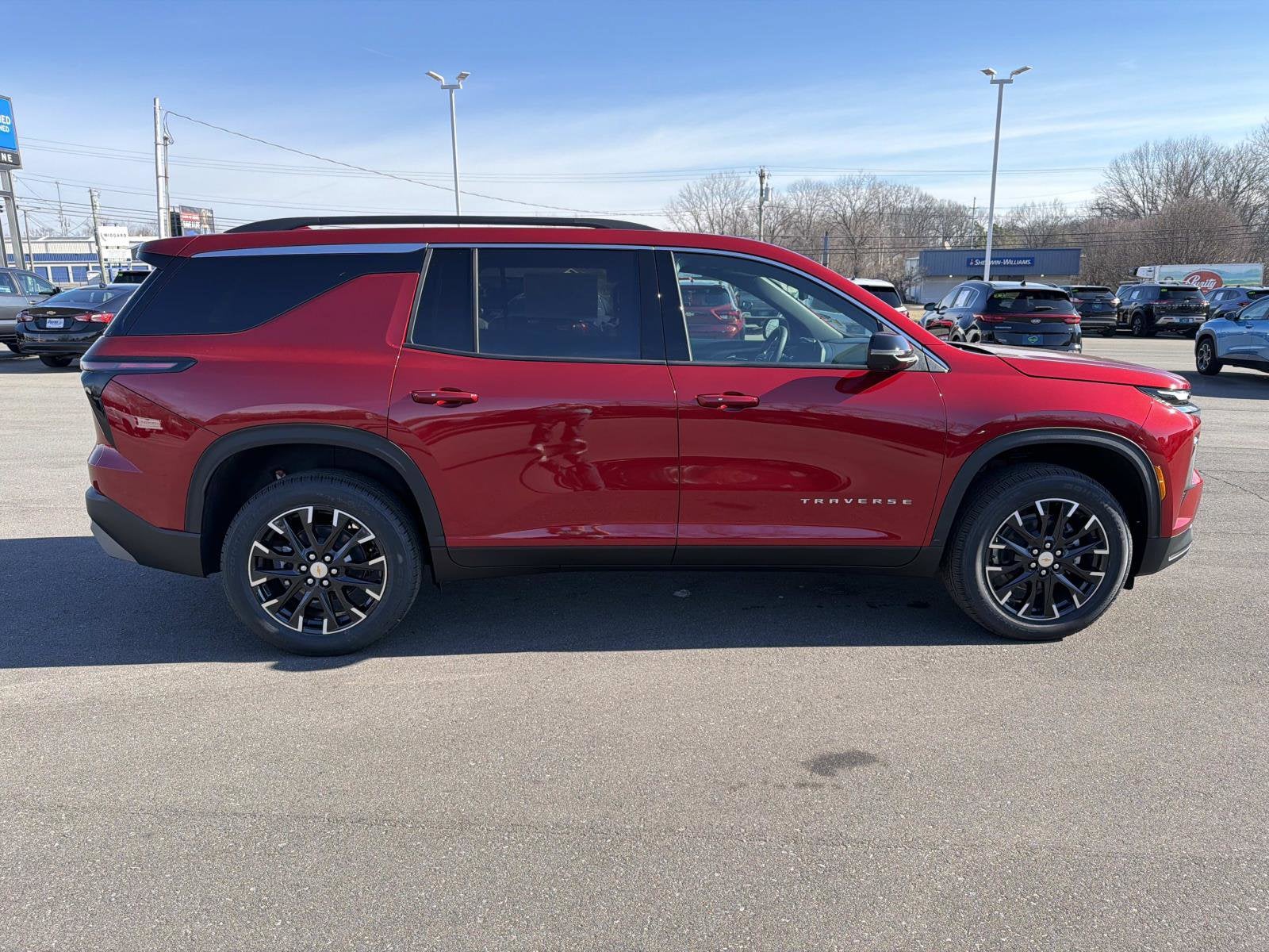 2026 Chevrolet Traverse LT