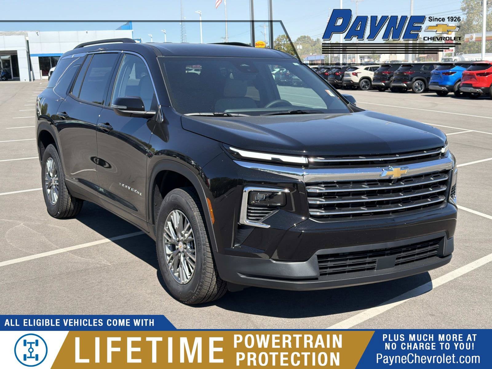 2027 Chevrolet Traverse LT