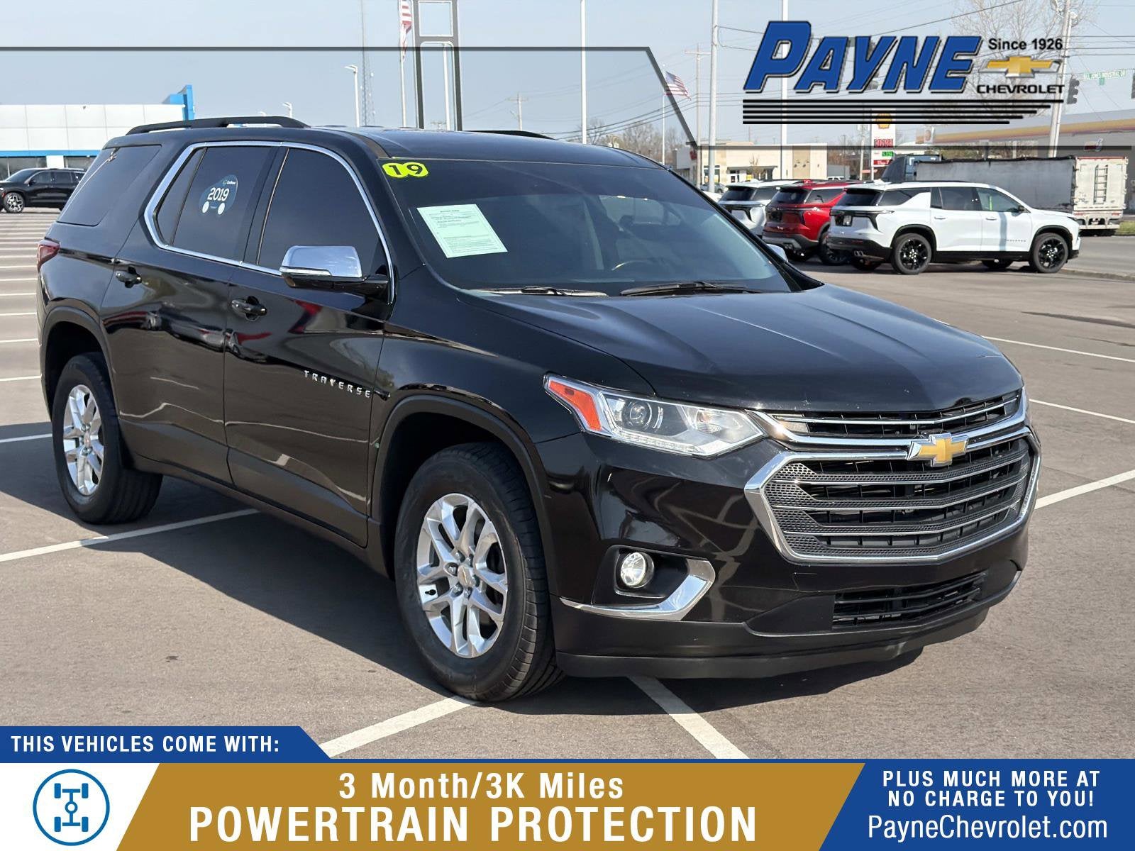 2019 Chevrolet Traverse LT Cloth