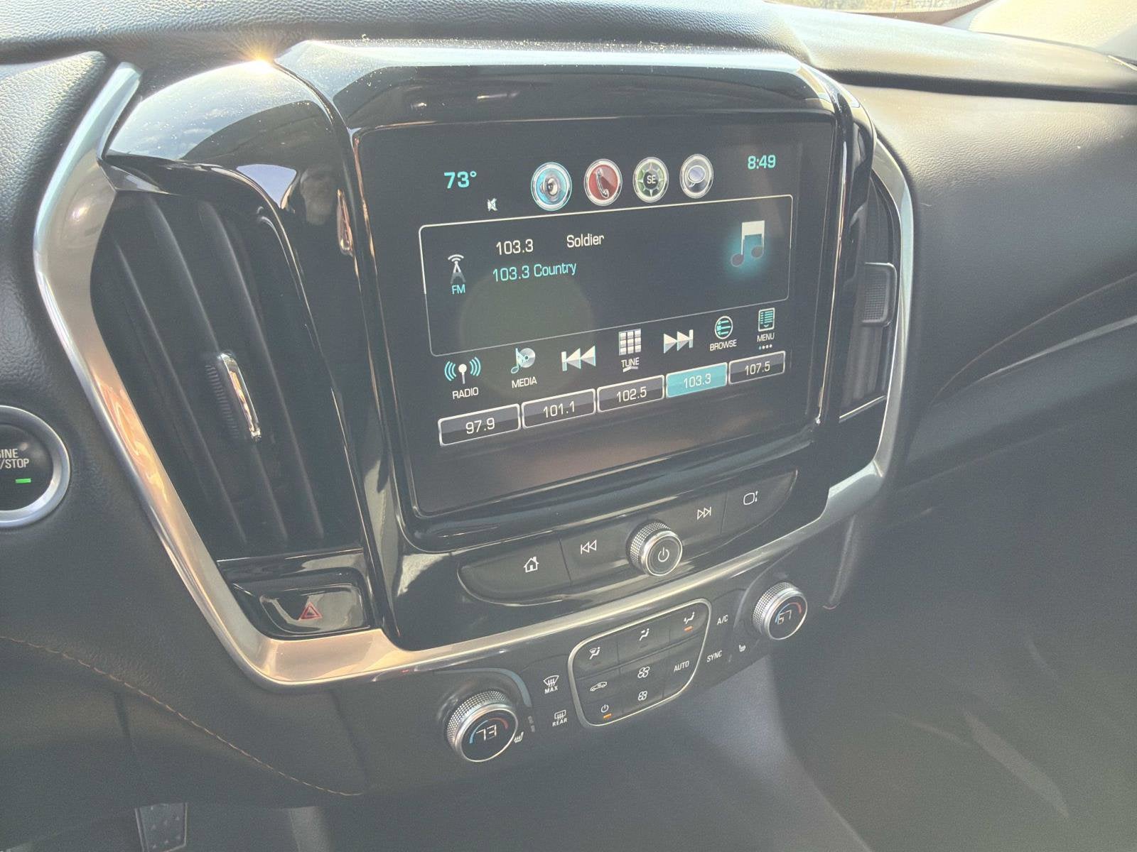 2019 Chevrolet Traverse LT Cloth