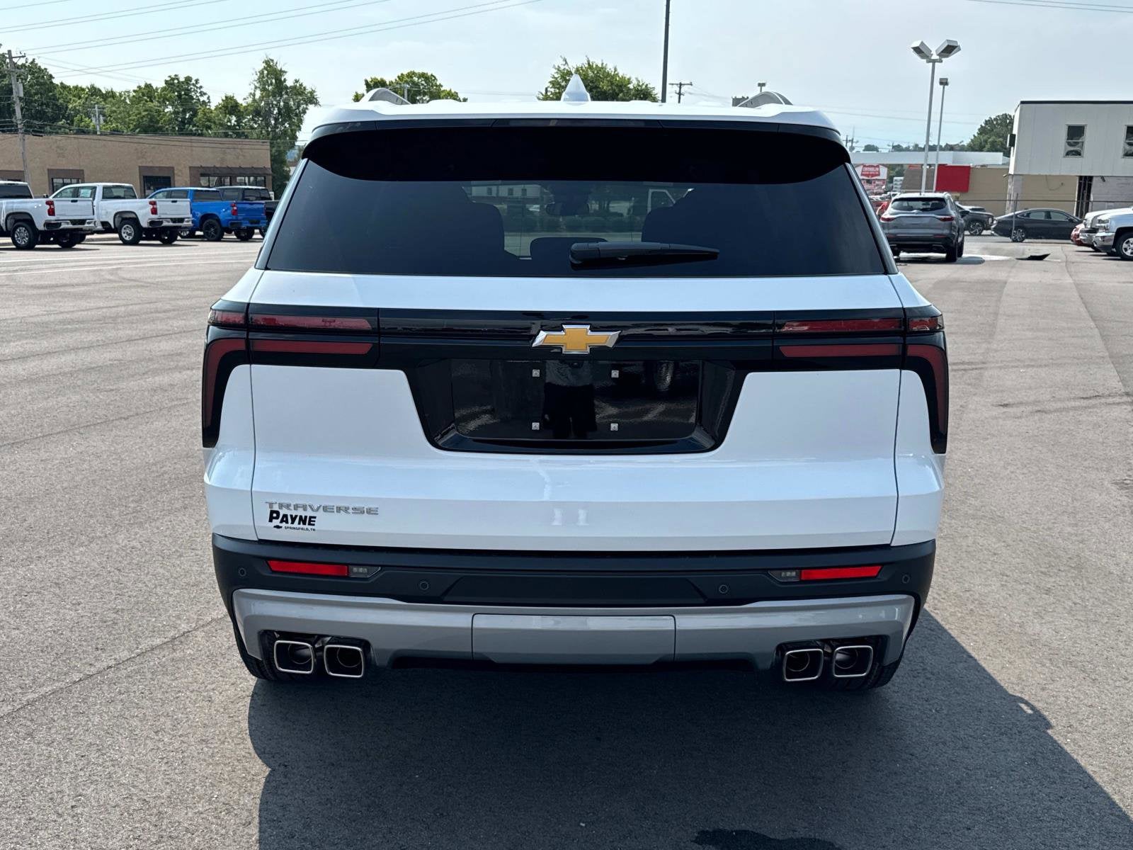2025 Chevrolet Traverse LT