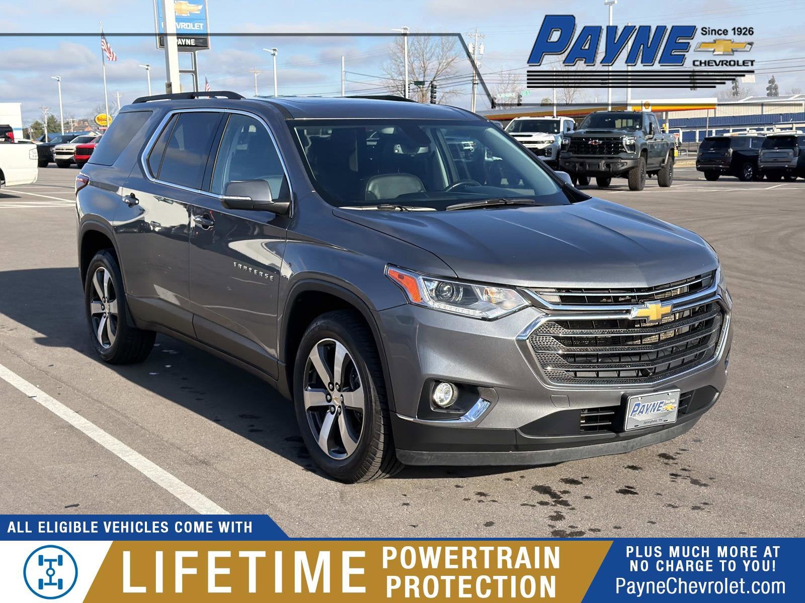 2021 Chevrolet Traverse LT Leather